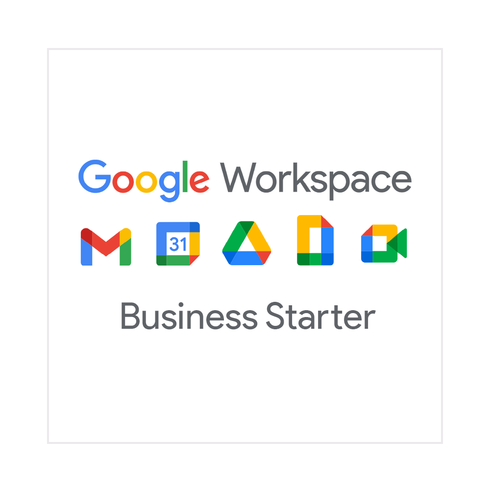 Google Workspace Business Starter - Yearly Google
